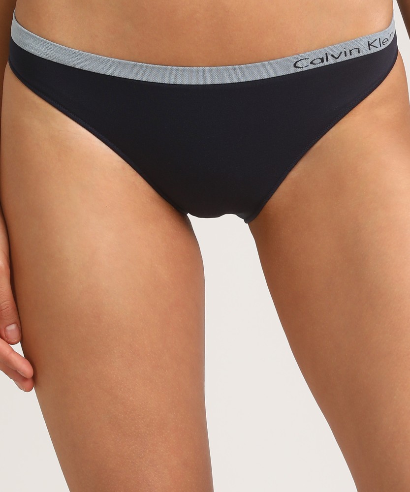 Calvin Klein Underwear Women Bikini Dark Blue Panty - Buy Calvin