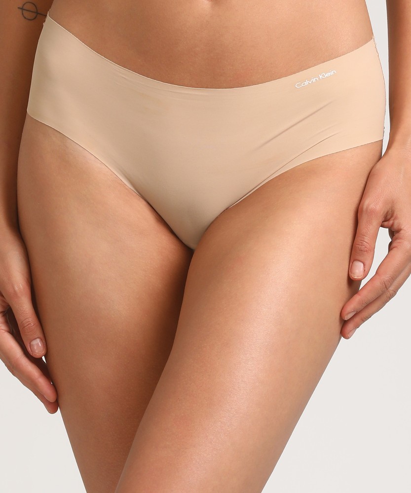 Calvin Klein Underwear Women Hipster Beige Panty