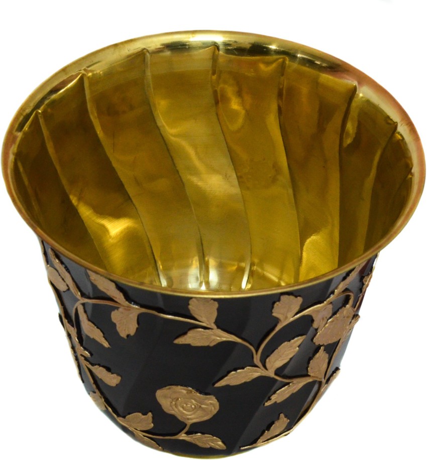 Buy Brass plant bowl