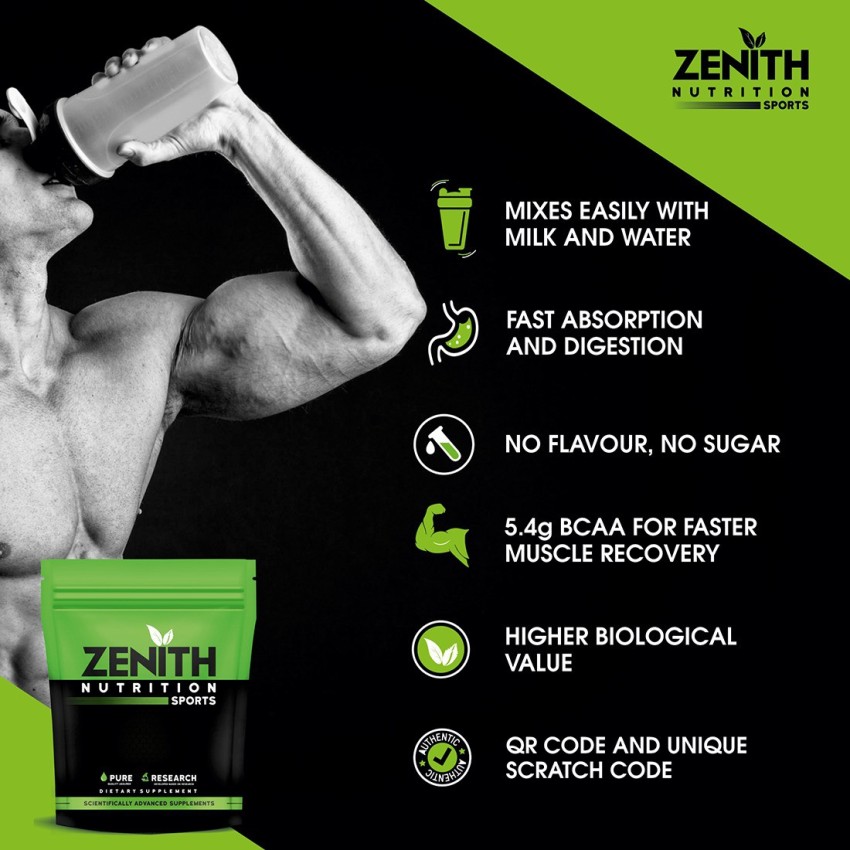 Zenith Sports Protein Shaker Bottle, BPA Free