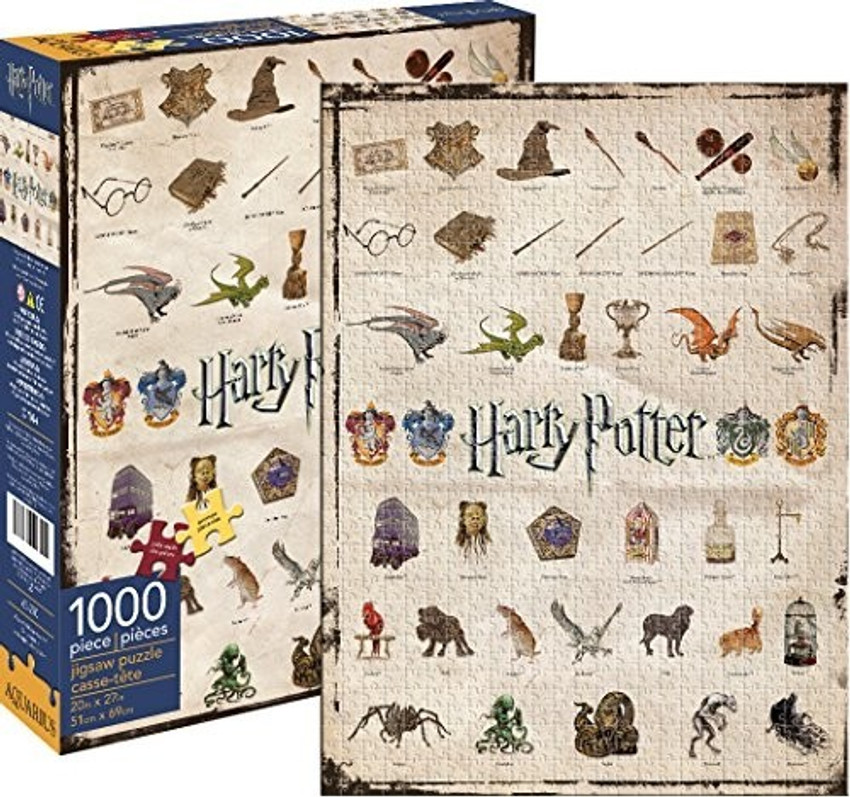 Aquarius Harry Potter Icons 1000 Piece Jigsaw Puzzle Harry Potter Icons 1000 Piece Jigsaw Puzzle shop for Aquarius products in India. Flipkart