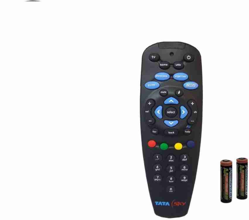 Tata sky remote 2025 control on phone