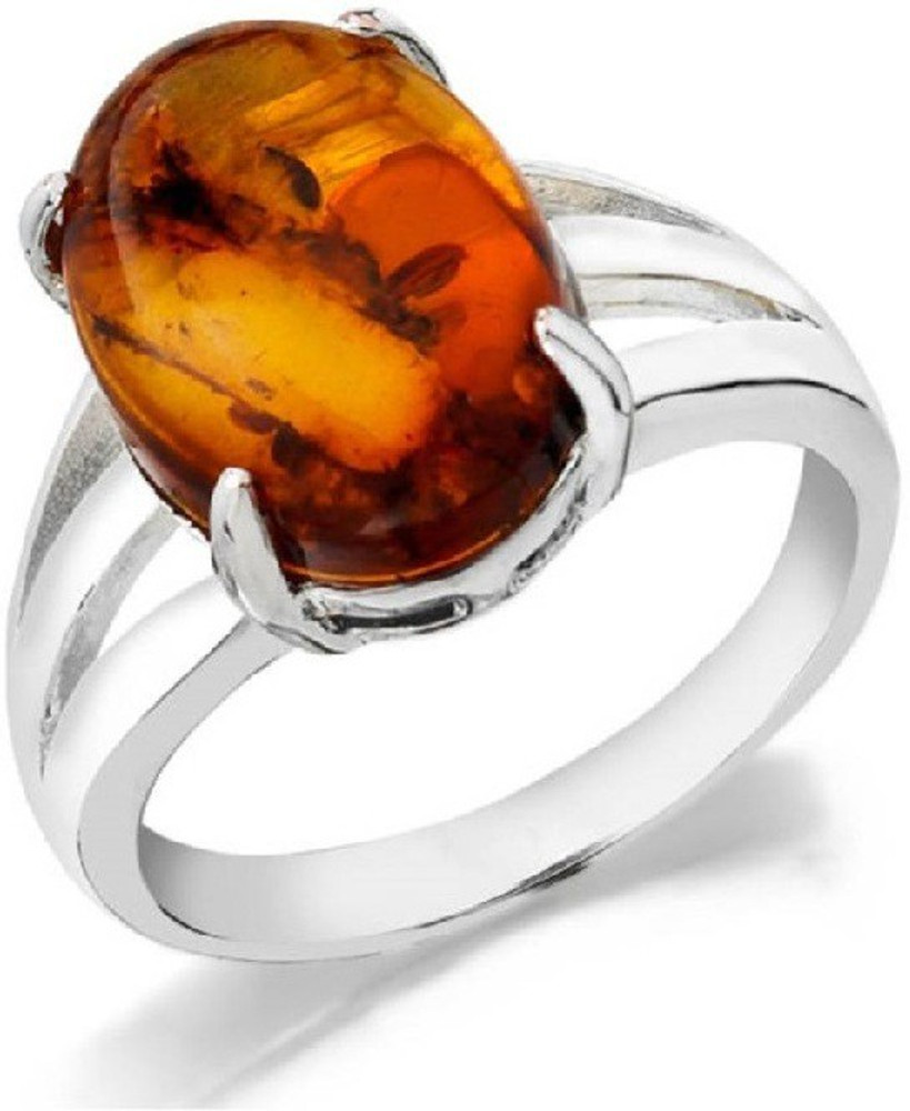 Amber shop ring price