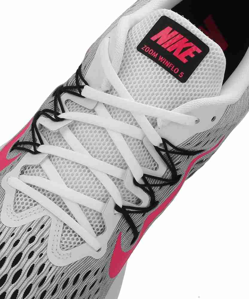 Nike zoom winflo 5 women's running shoes navy / on sale pink