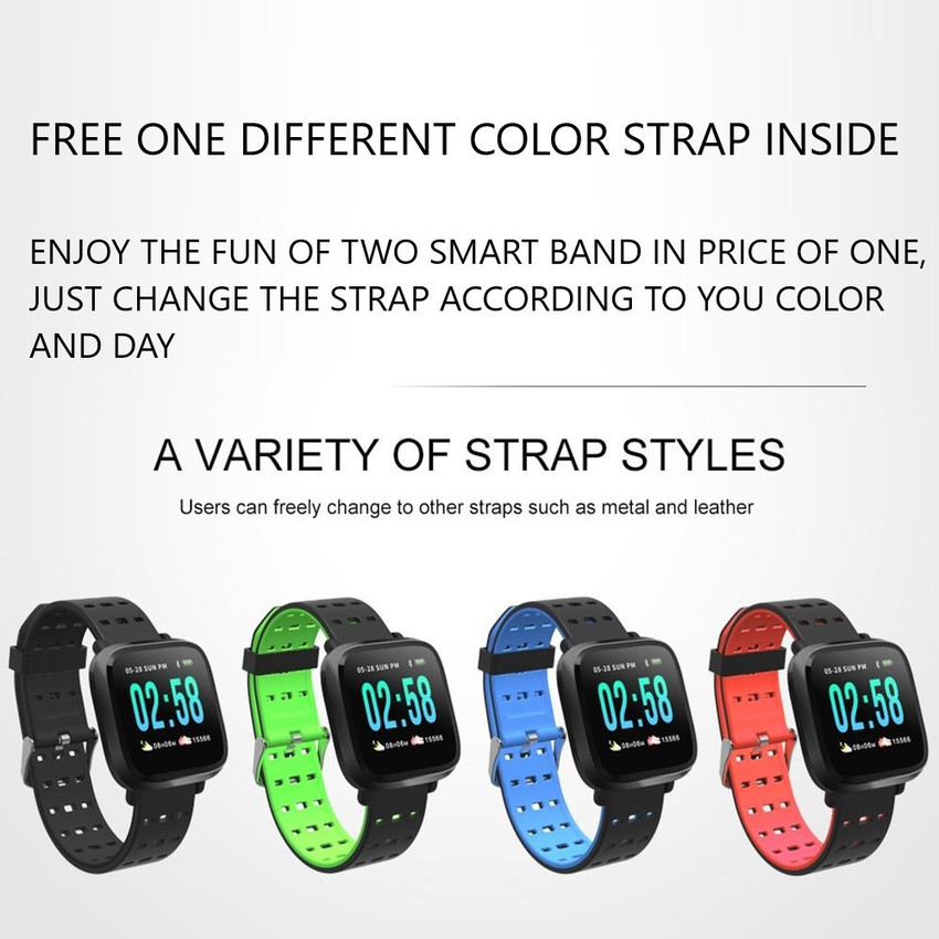 Fitband professional blood pressure smart watch outlet