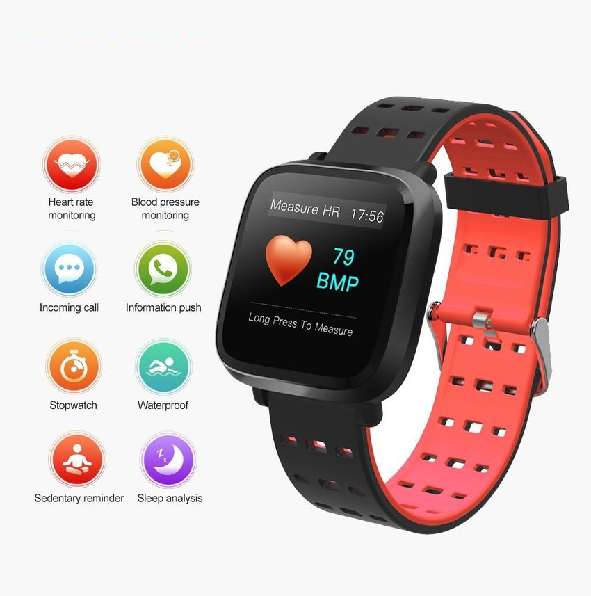 fiado Charge fit Pro sports Smartwatch Price in India Buy fiado