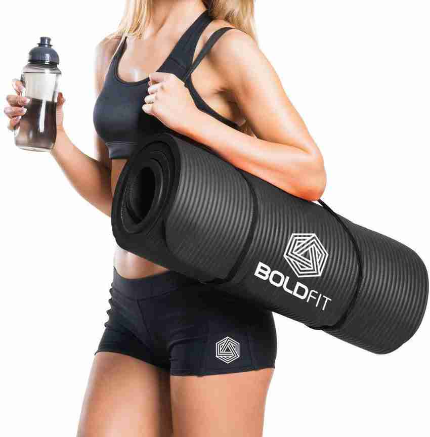 Half inch yoga mat sales