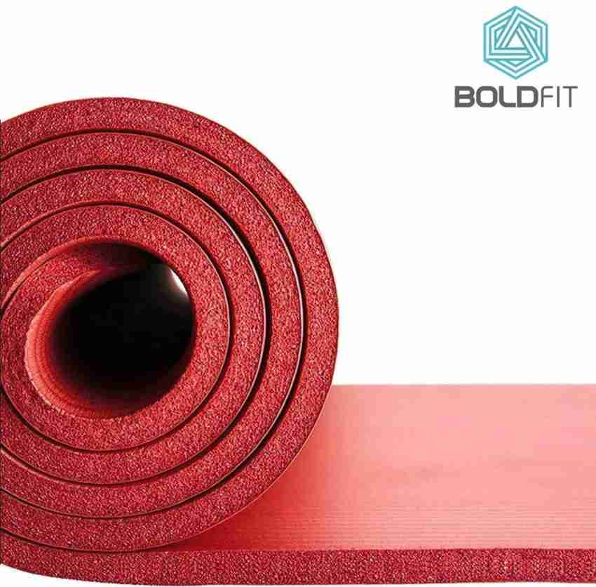 BOLDFIT Yoga Mat For Men Women & Kids Eva Exercise Mat For Gym
