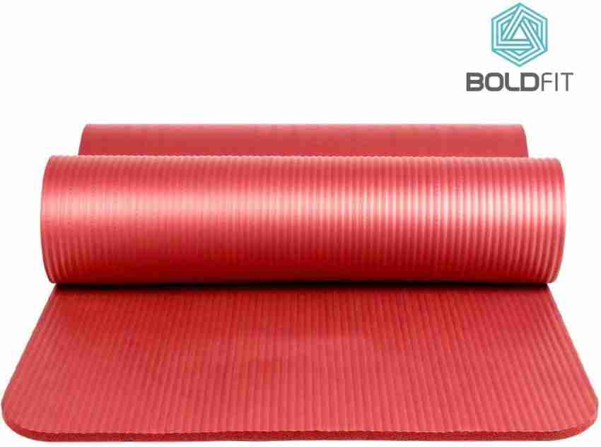Buy Boldfit Yoga Mat Dark-Light Blue & Boldfit Resistance Band Set