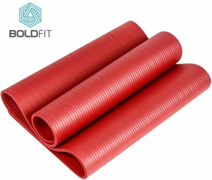 Boldfit Yoga mat for Women and Men with Carry Strap