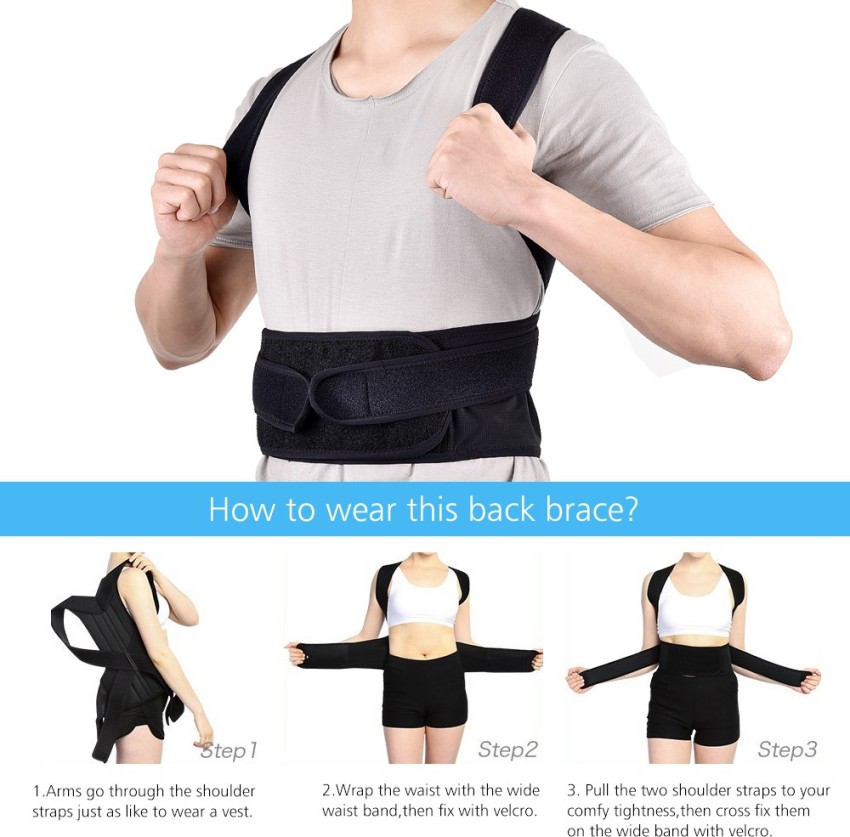 What to Wear Under Your Back Brace