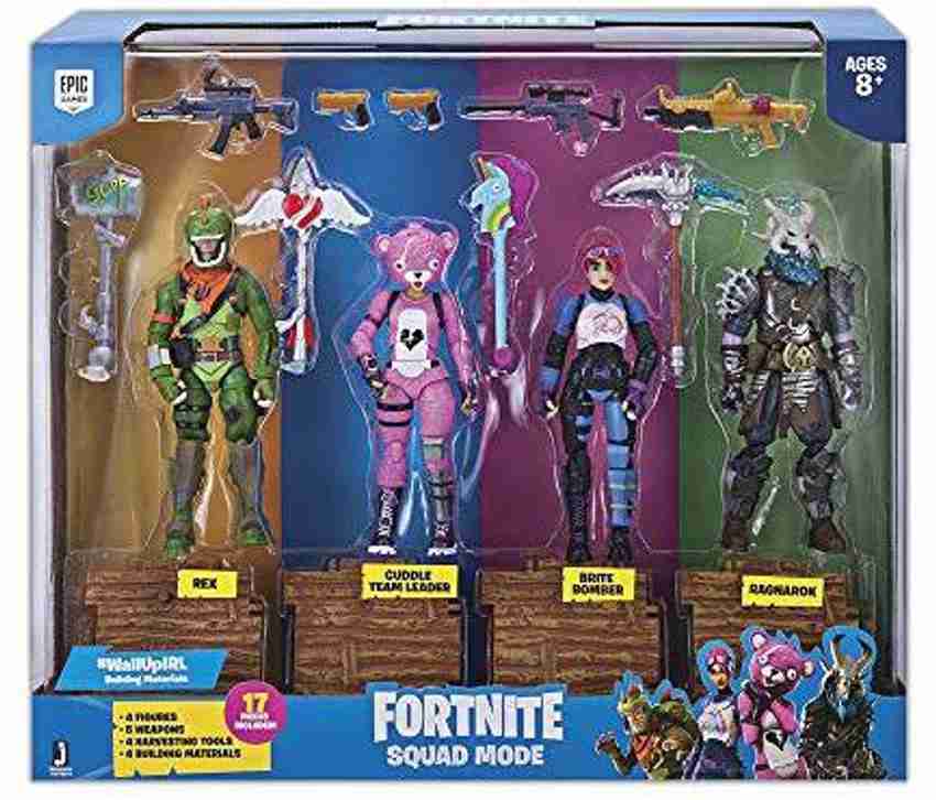 Fortnite action clearance figure pack