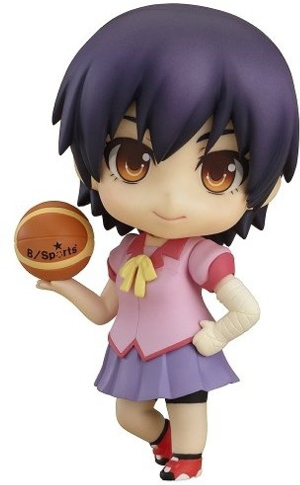 Good Smile Bakemonogatari Suruga Kanbaru Nendoroid Figure