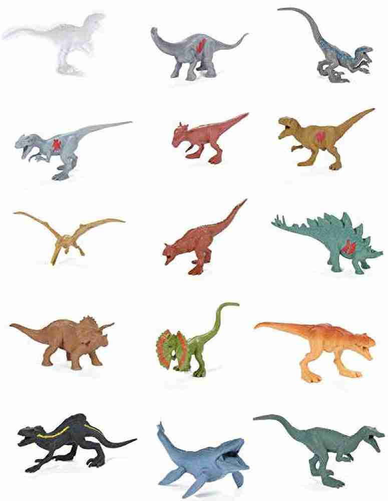 Fallen kingdom jurassic world store mini dino 15 pack figures