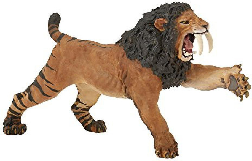 Papo top roaring lion