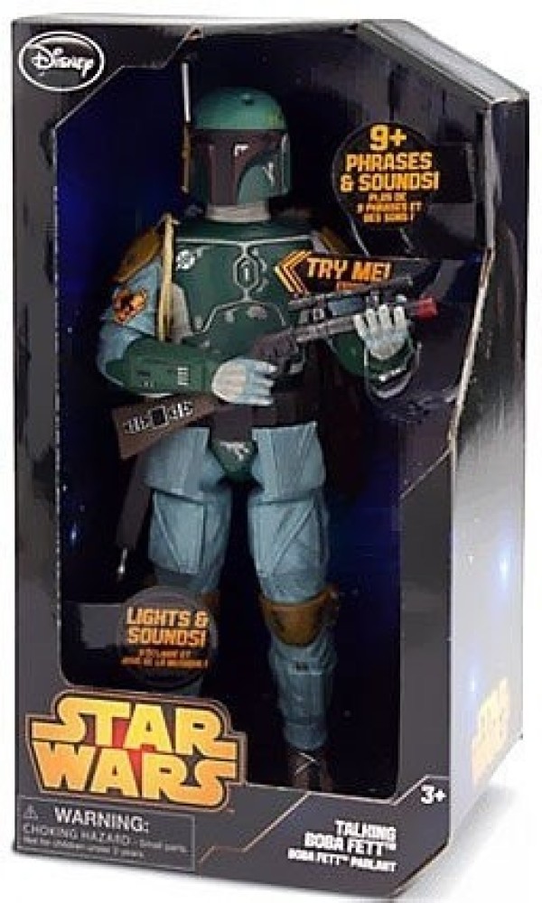 Talking boba shop fett figure