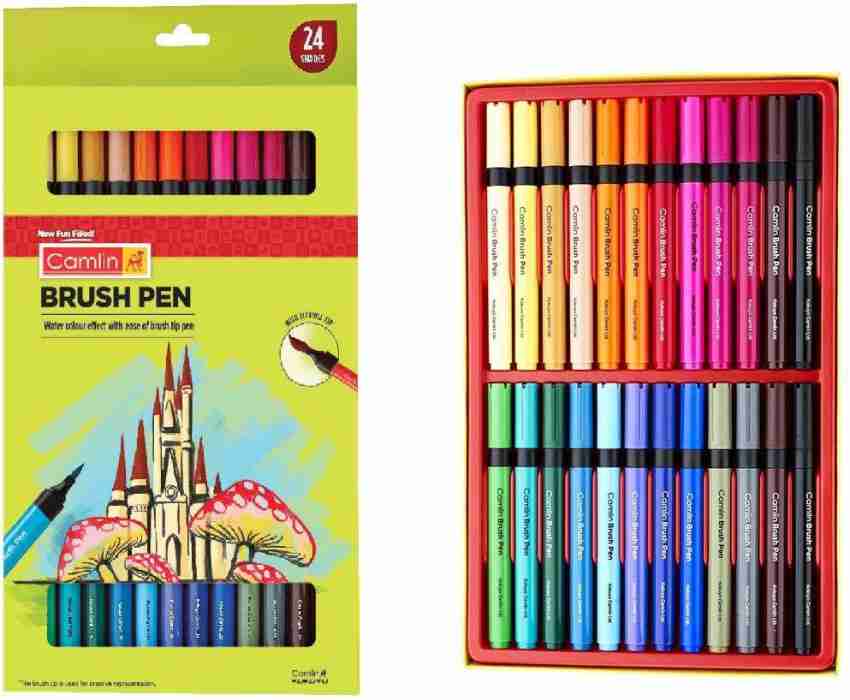 DOMS Brush Pens (14,26) Shades – TheKalamStore