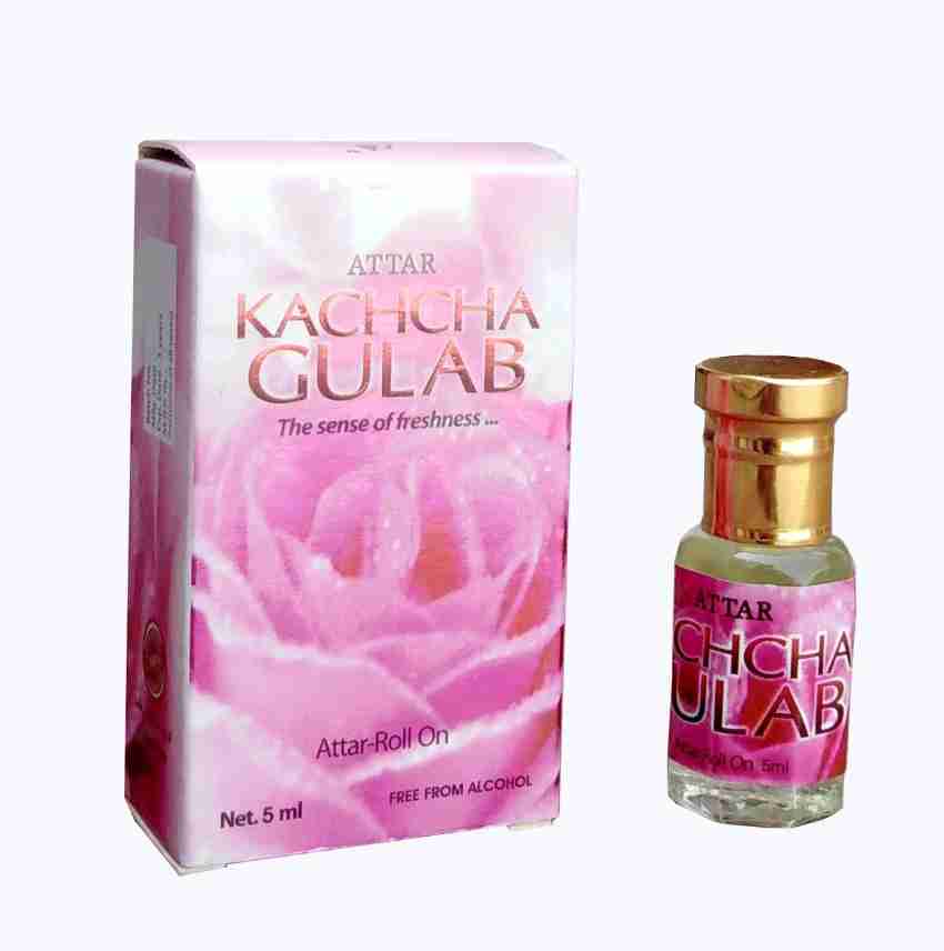 Beauty Of Witness Kachcha Gulab Attar Roll on Herbal Attar