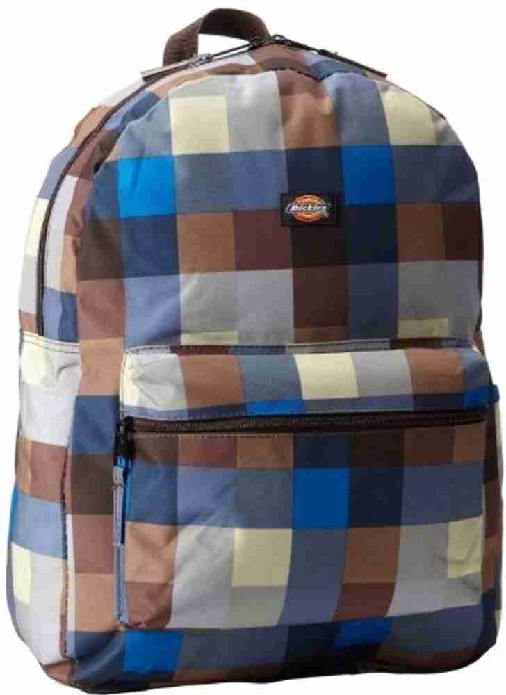 Dickies plaid backpack top