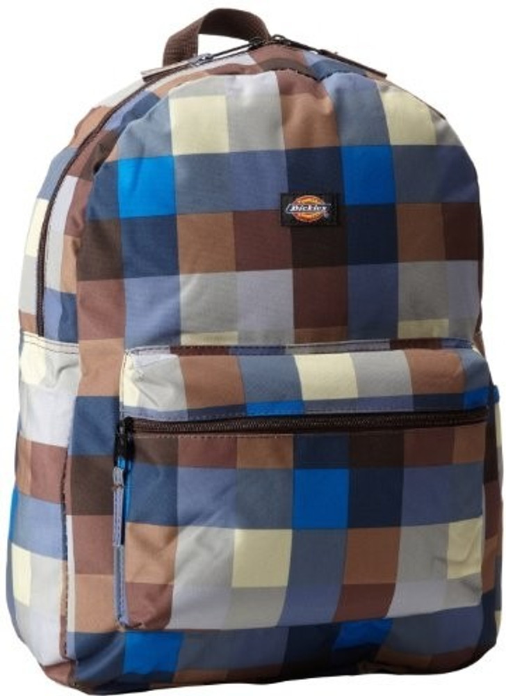 Dickies plaid backpack clearance