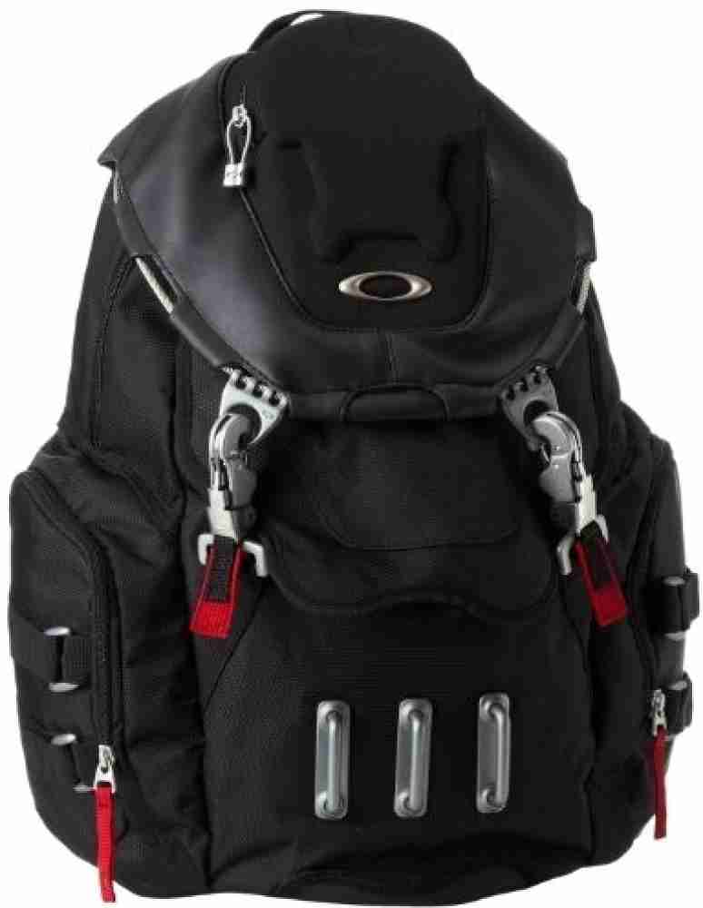 Oakley Mens Bathroom Sink Backpack Black One Size 10 L Laptop