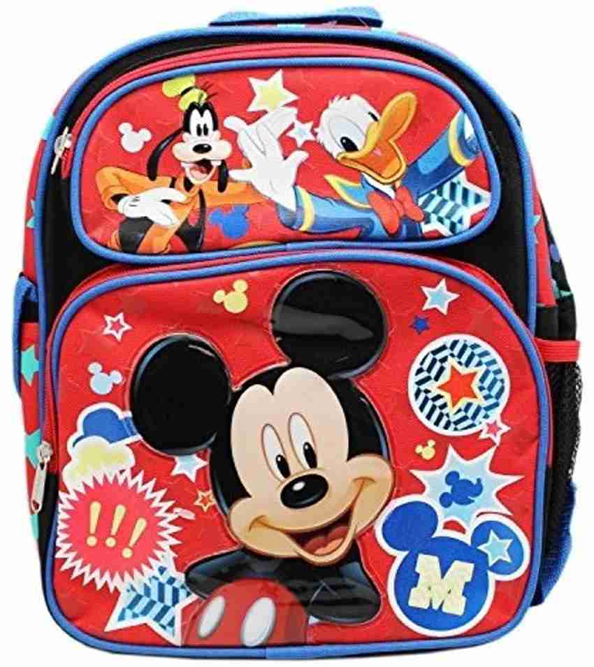 Ruz Mickey Mouse Magic Stars 12 inches Backpack for Boys or Girls 10 L Laptop Backpack Multicolor Price in India Flipkart