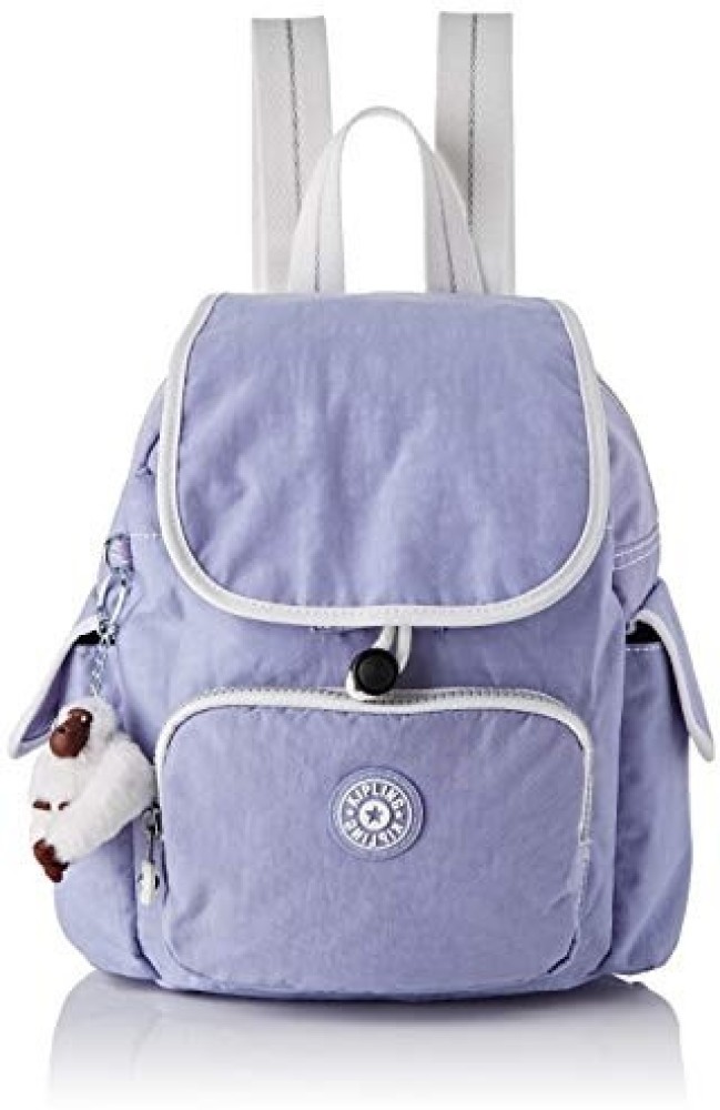 KIPLING Backpack Purple Active Lilac Bl 10 L Laptop Backpack Multicolor Price in India Flipkart