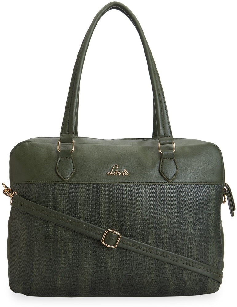 Buy LAVIE Women Green Messenger Bag OLIVE Online Best Price in India Flipkart