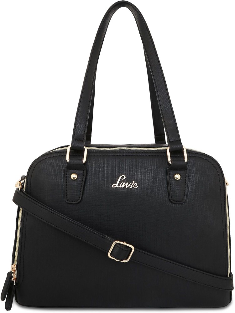 Buy LAVIE Women Black Hand held Bag BLACK Online Best Price in