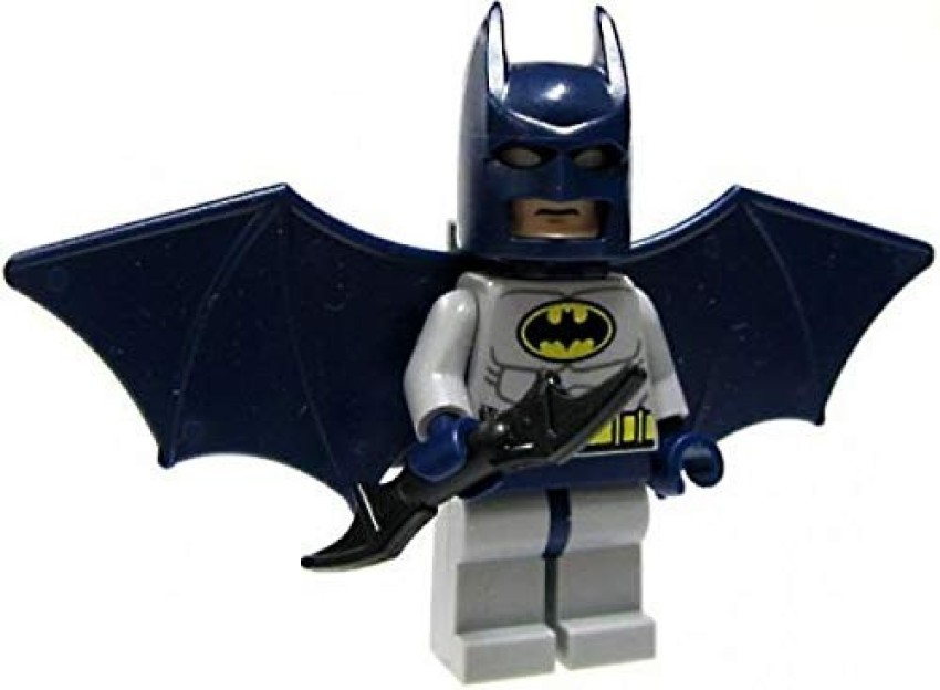 Blue lego best sale batman minifigure