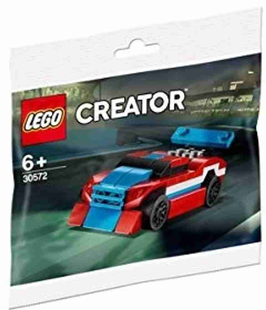 Lego creator shop white car