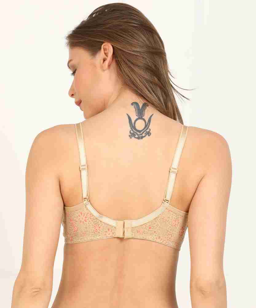 Buy Van Heusen Women Antibacterial & Non Padded Shaper Bra - Skin Base  online