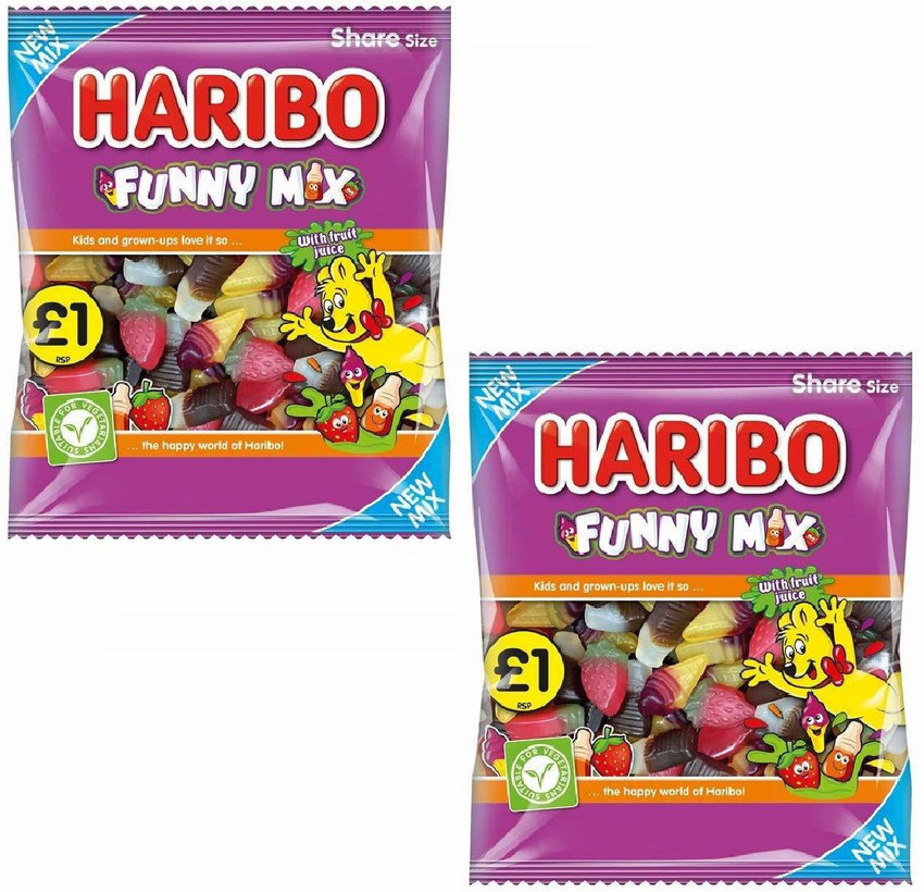 Haribo hotsell fun mix