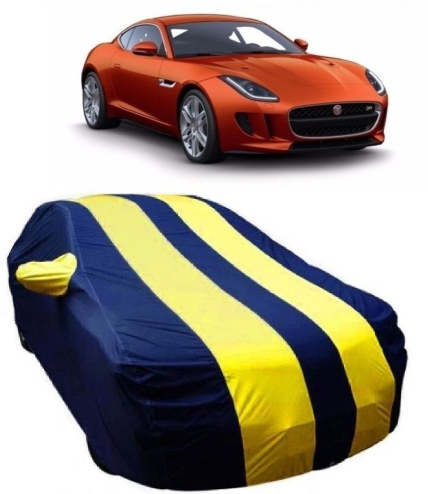 MoTRoX Car Cover For Jaguar F-Type (With Mirror Pockets) Price in