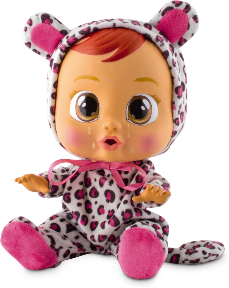 Cry baby 2024 doll tiger