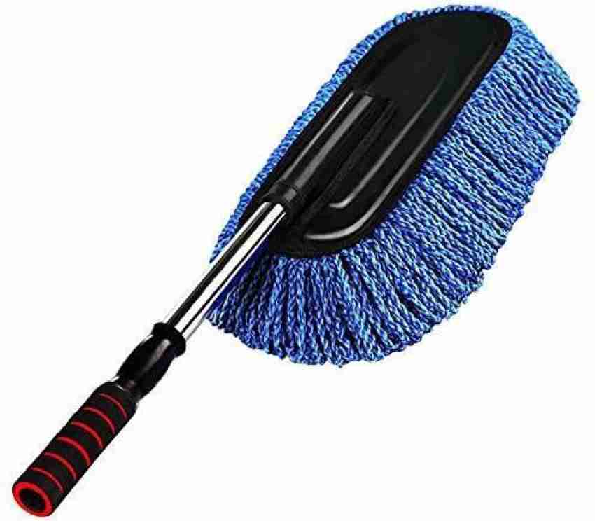 Car Duster Exterior with Extendable Handle Car Cleaning Tool Dust Remover  Soft Non-Scratch Cleaning Brush for Car Home Dusting - AliExpress