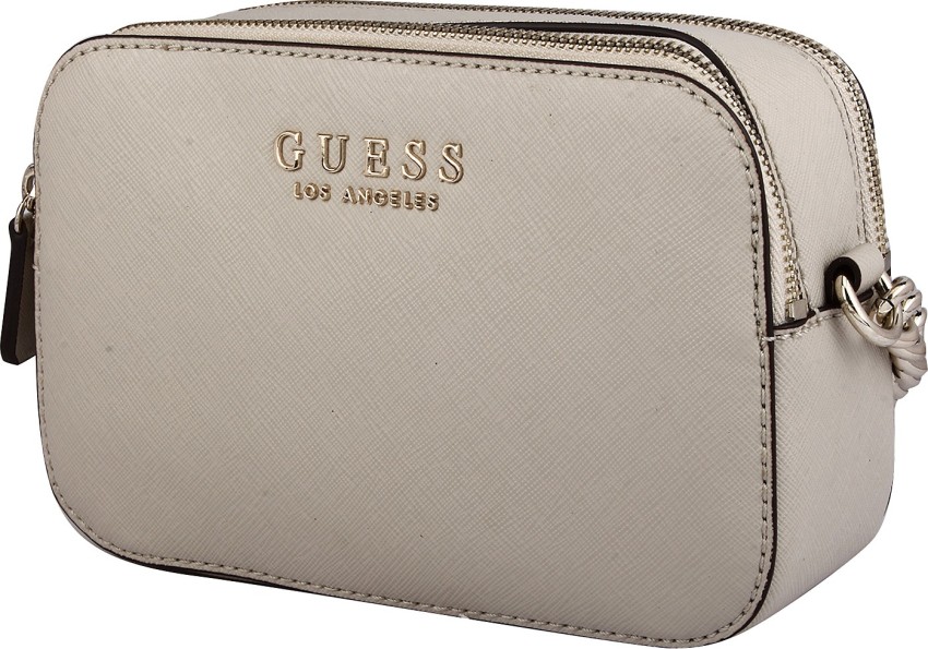 GUESS Beige Sling Bag Sling Bag STONE Price in India Flipkart