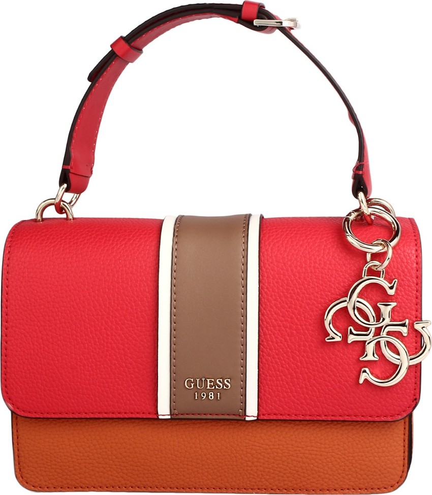 Guess la hip 2025 top handle flap