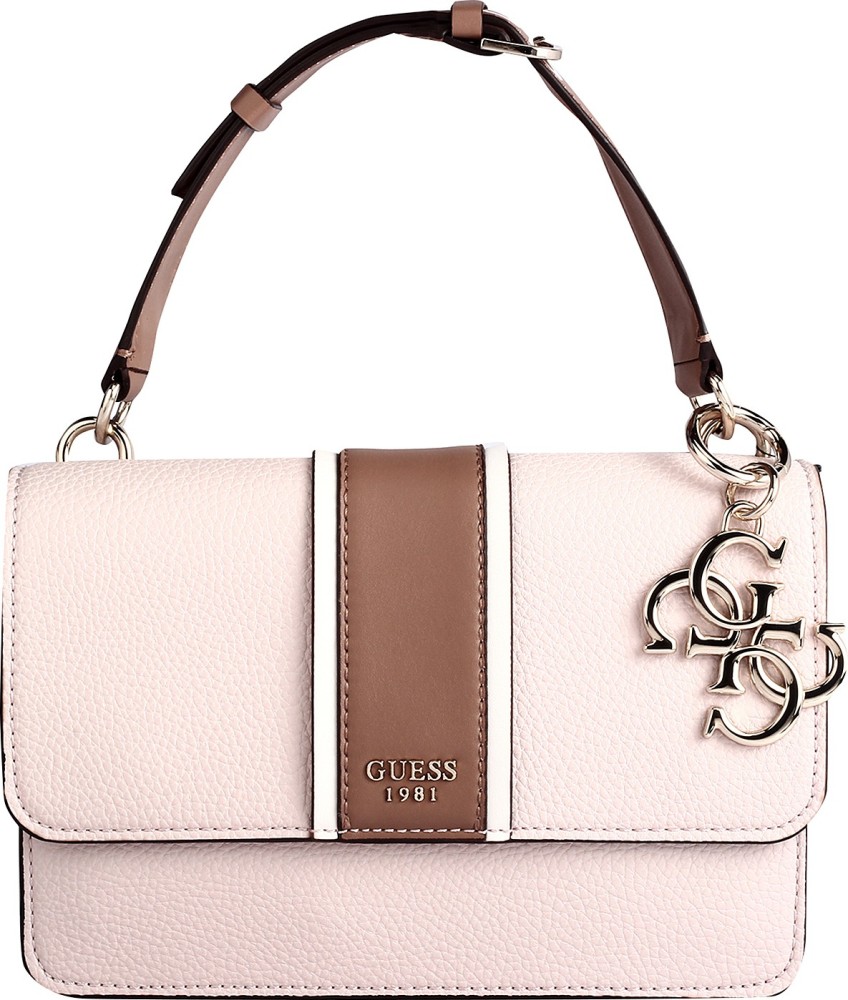 Guess Pink Handbags - Buy Guess Pink Handbags online in India