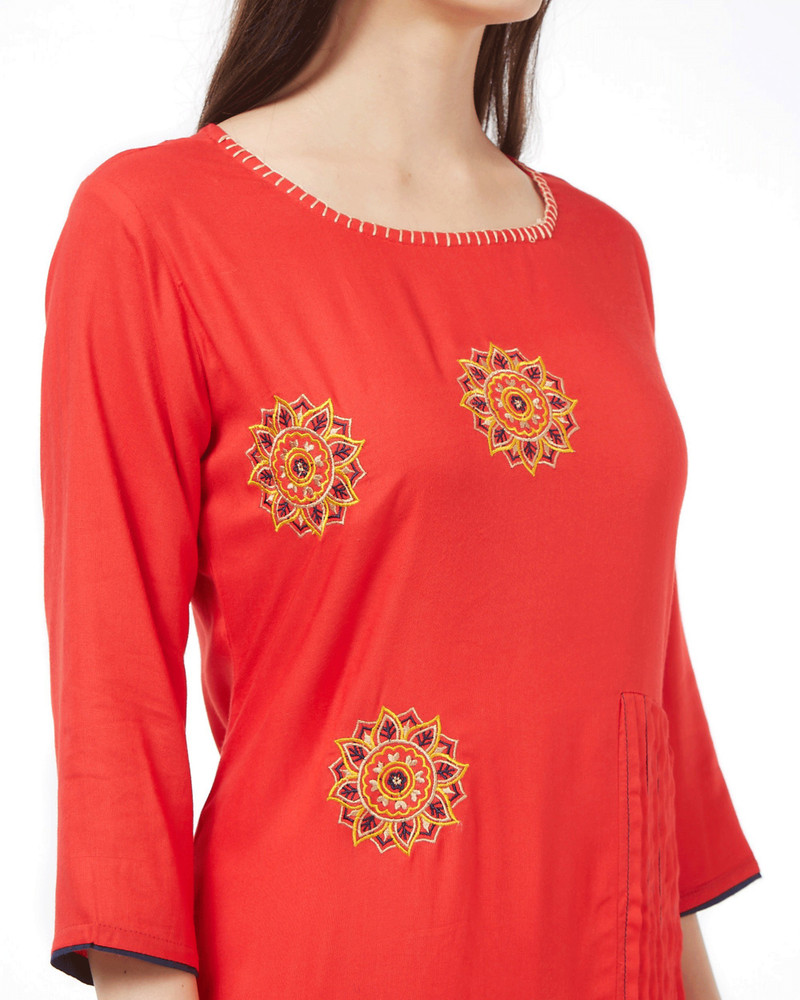 Top 73+ peachmode online kurtis latest POPPY