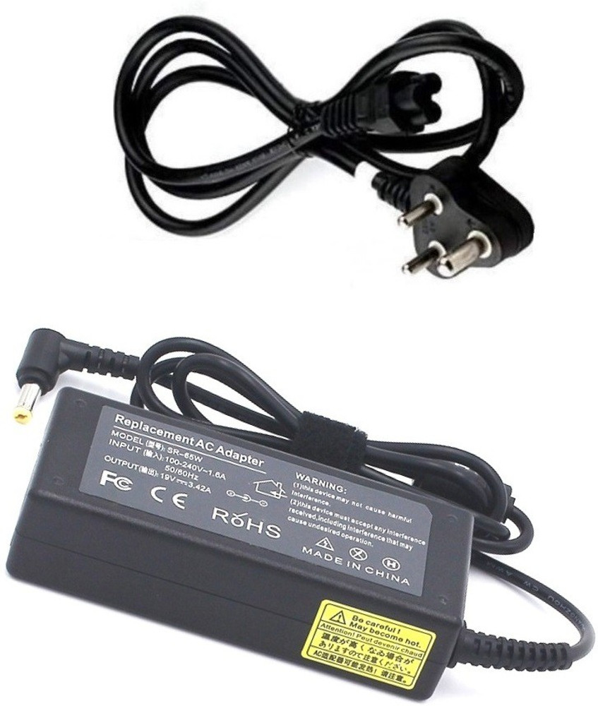 Laplogix Aspire 5735 19V 3.42 65 W Adapter - Laplogix : Flipkart.com