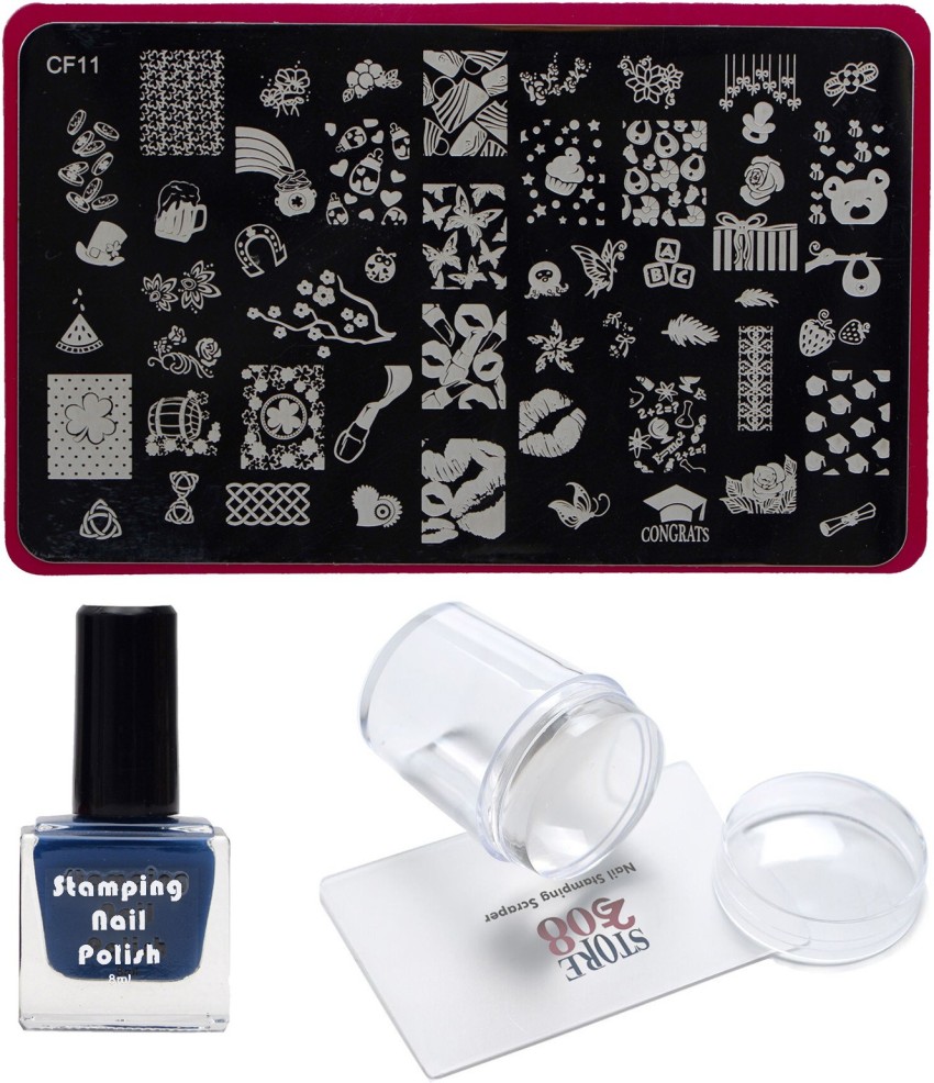 SPECIAL STAMPING NAIL POLISH SILVER - Depend Cosmetic