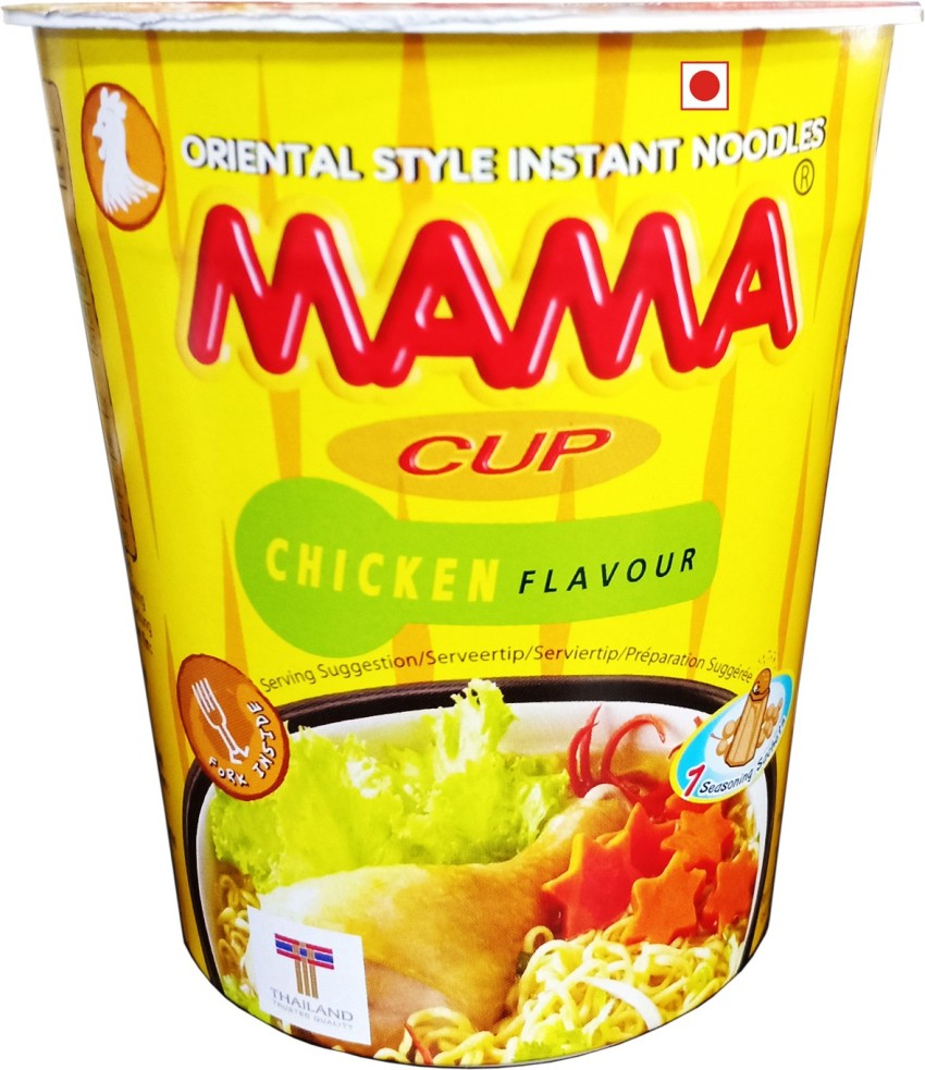 MAMA CUP Instant noodles - Vegetarian flavor 70g