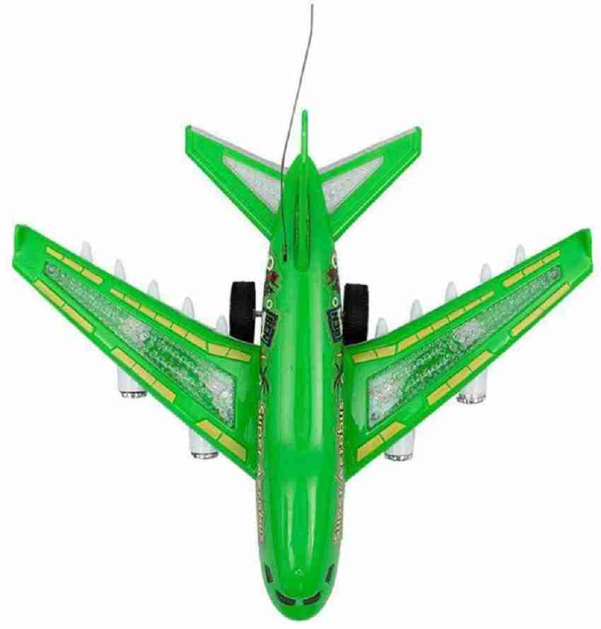 Remote outlet flying aeroplane