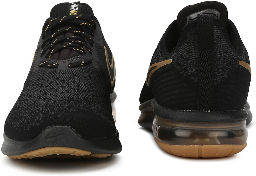 nike air max sequent 4 black gold