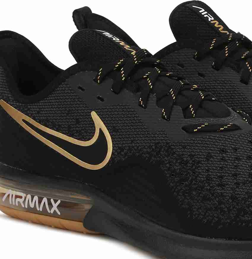 Nike air max sequent best sale 4 gold