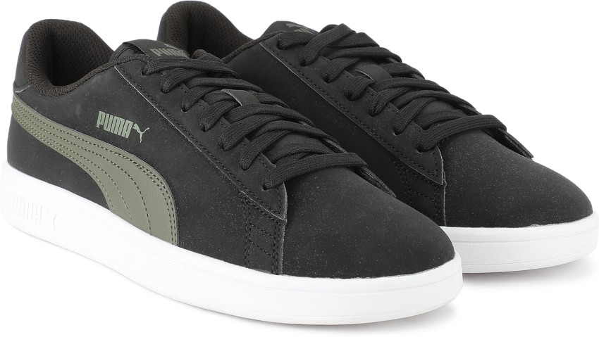 PUMA Smash v2 Buck Sneakers For Men Buy Puma Black Forest Night Color PUMA Smash v2 Buck Sneakers For Men Online at Best Price Shop Online for Footwears in India Flipkart