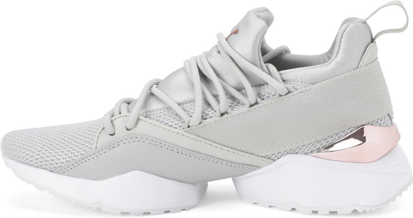 Puma muse hotsell maia metallic rose