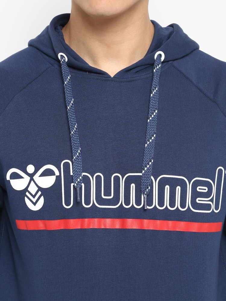 HUMMEL Full Sleeve Printed Men Sweatshirt - Buy HUMMEL Full Sleeve