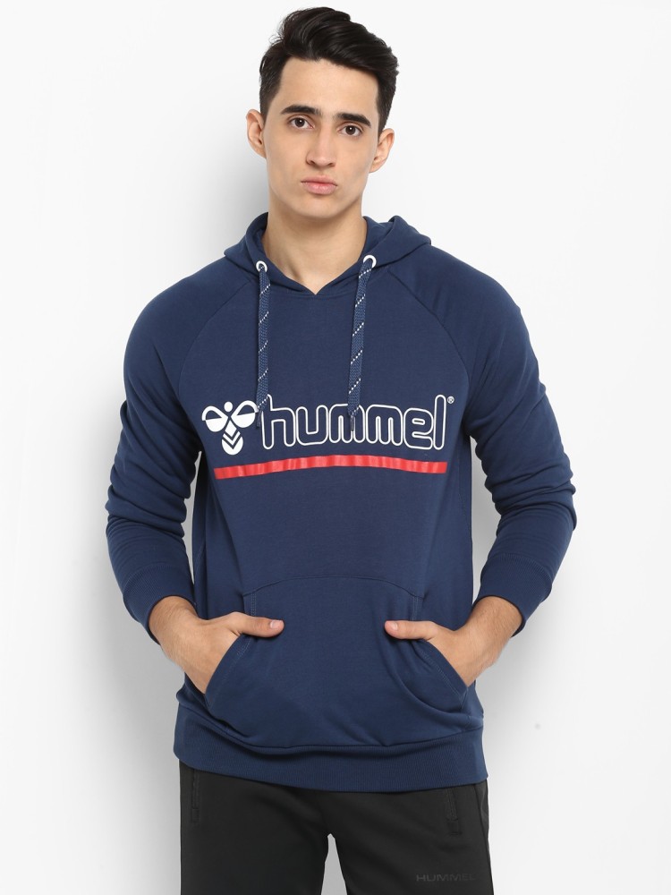 HUMMEL Full Sleeve Printed Men Sweatshirt - Buy HUMMEL Full Sleeve